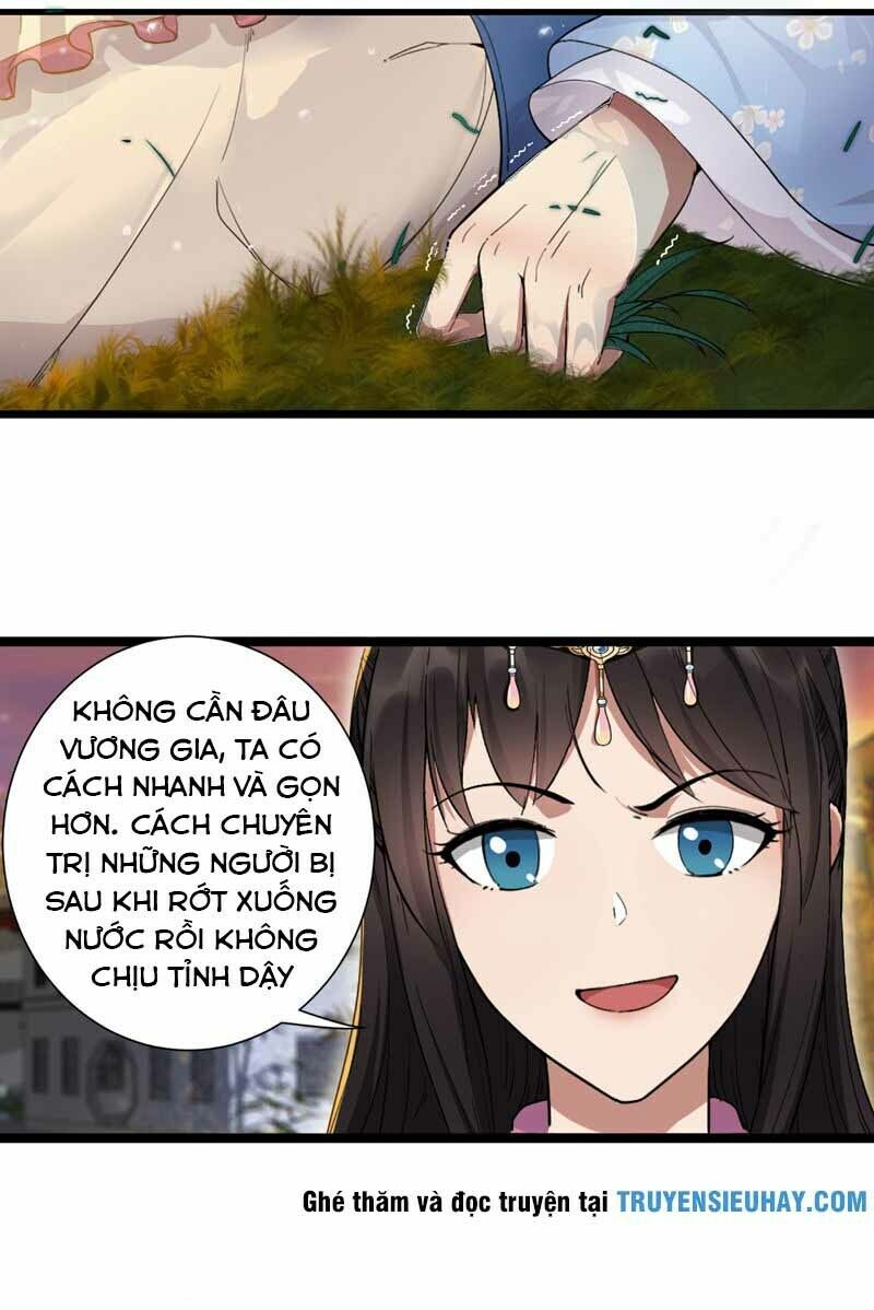 cuồng nữ trọng sinh - hoàn khố thất hoàng phi chapter 88 11