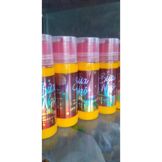 Hương Liệu Câu Cá SỮA NGÔ 100ml - Thính Dụ Cá Chép, Trắm, Trôi - Sữa Ngô Sa Phạm