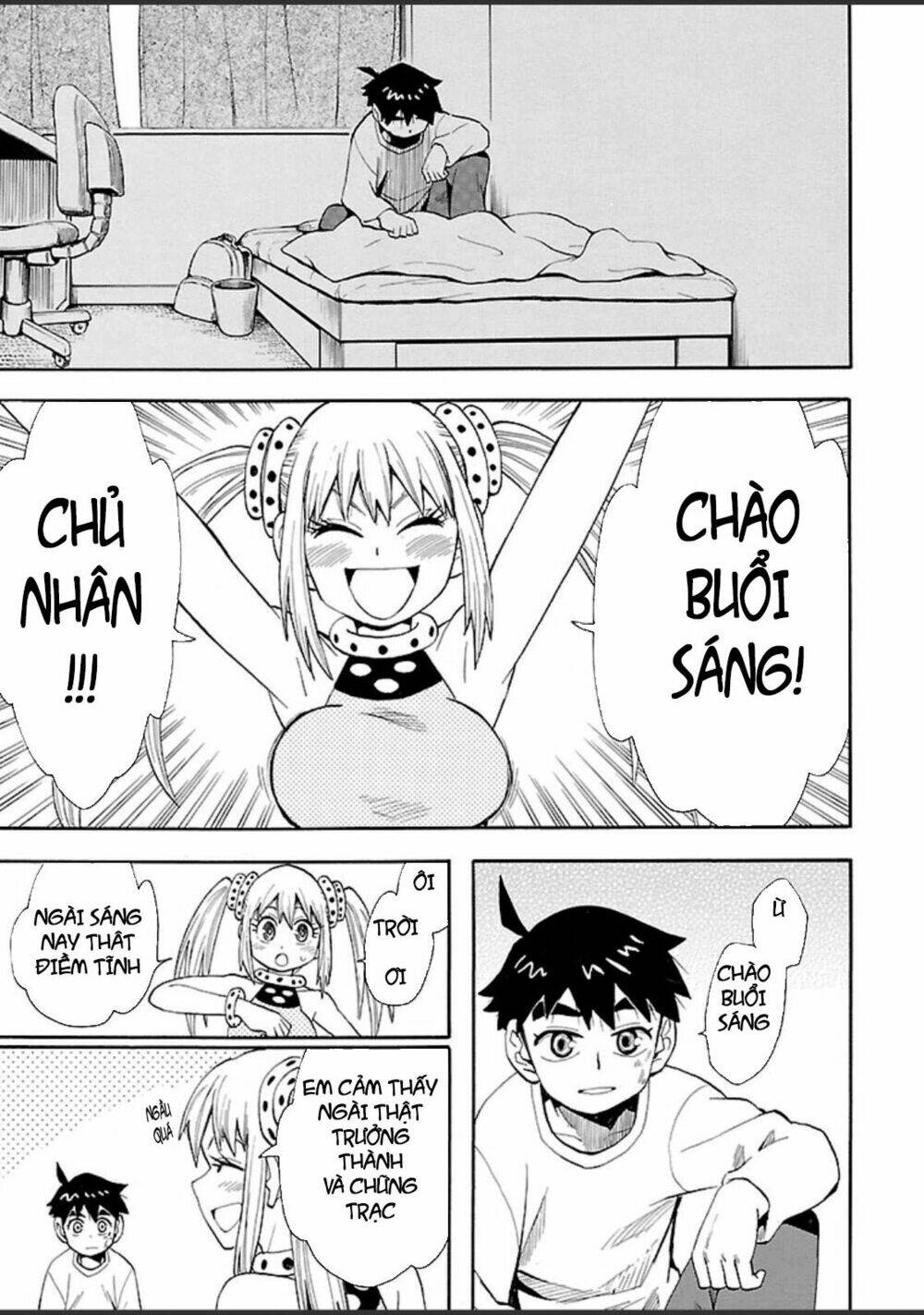 spirit circle - hồn hoàn chapter 20 4