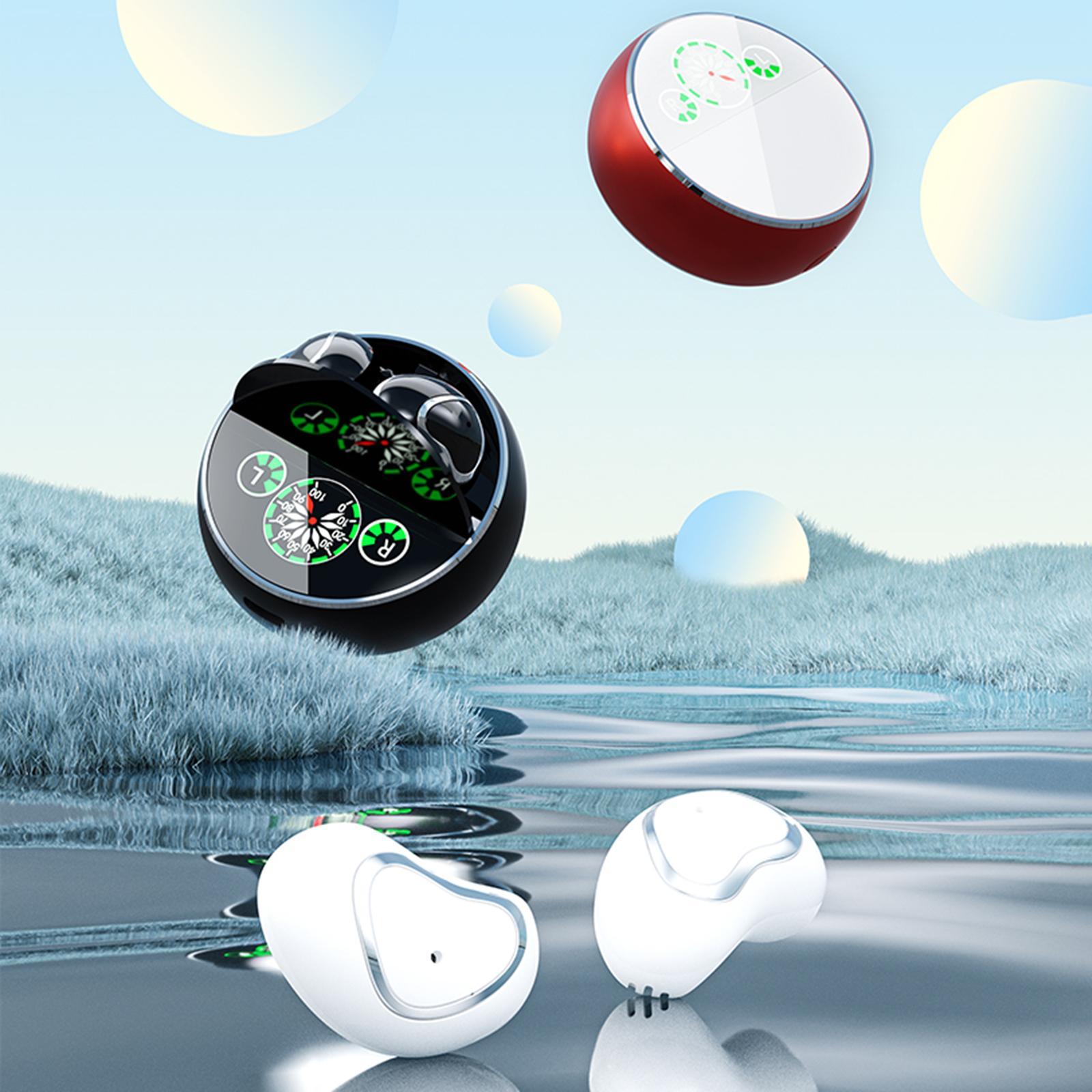 Wireless Earbuds Earphones Noise Cancelling IPX7 Waterproof for Game Working