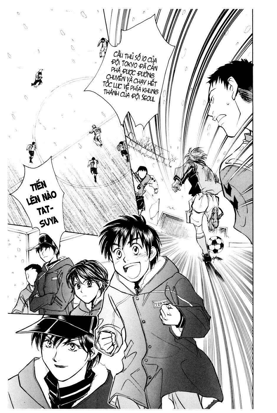 whistle - cơn lốc sân cỏ chapter 155 8