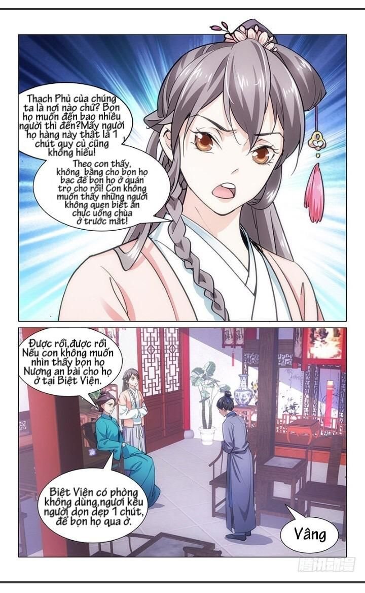 hậu cung kinh mộng chapter 1 10