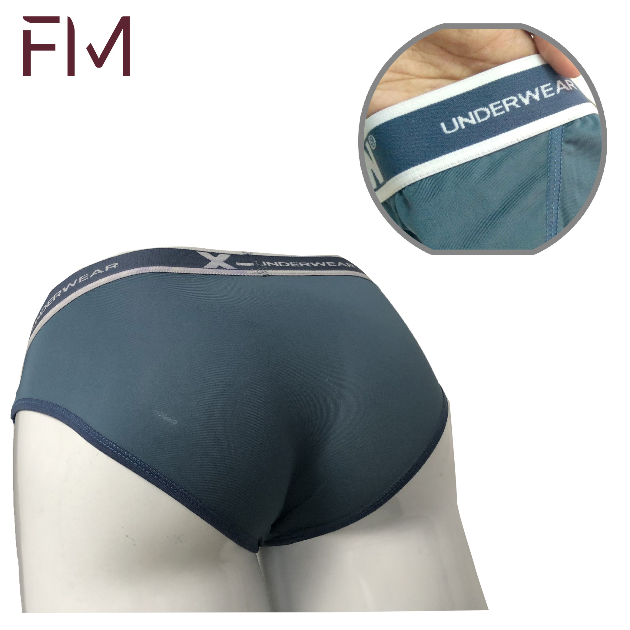 Combo 3 quần lót nam x-men, lưng quàn bản vừa, chất vải thấm hút mồ hôi - FORMEN SHOP - FM3QS005