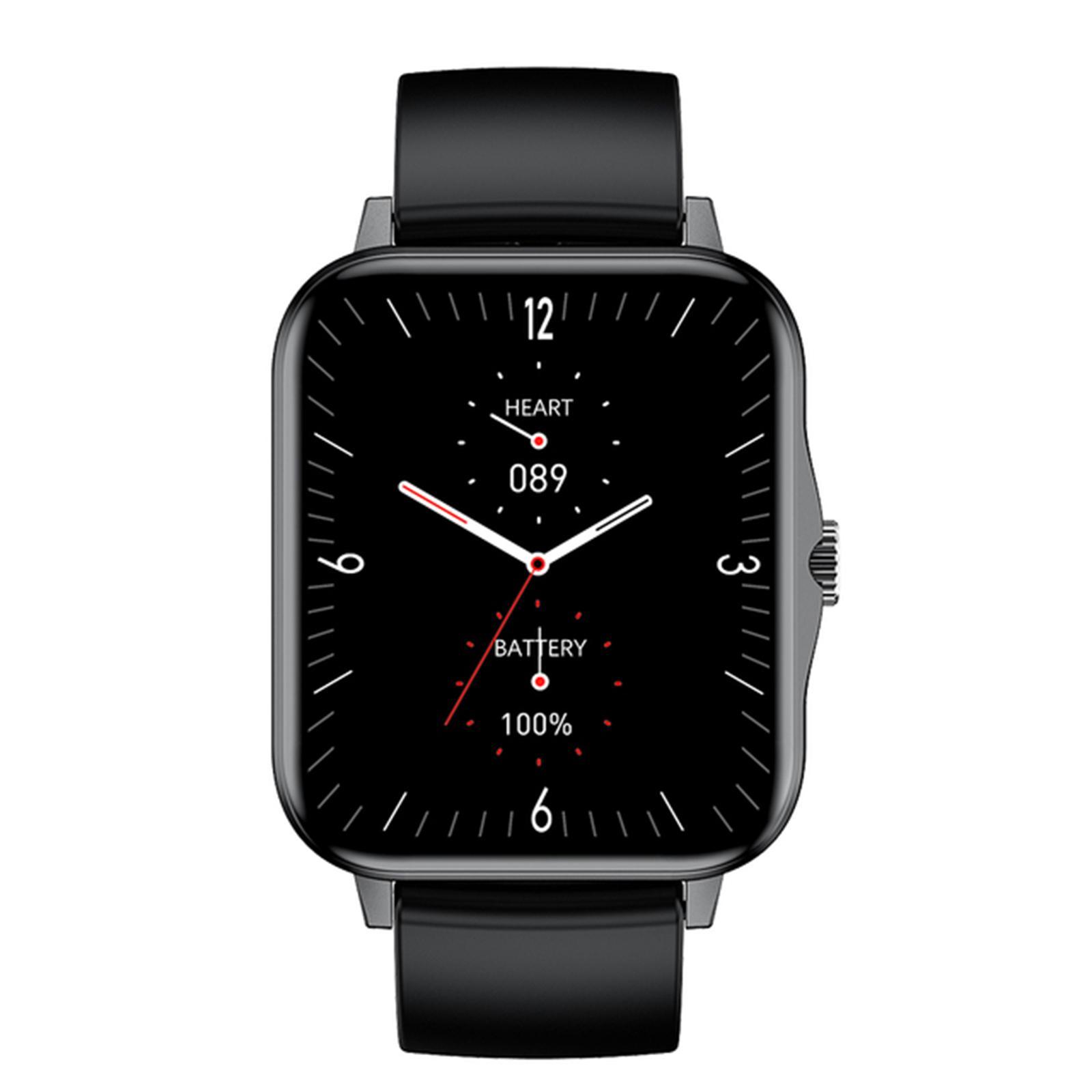 M5 Smart Watch Bluetooth Call Pedometer IP68 Waterproof Fitness Black