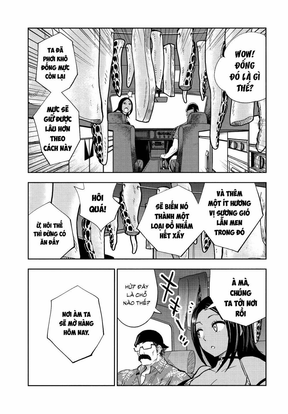 xe bán thức ăn điên loạn chapter 2.2 19