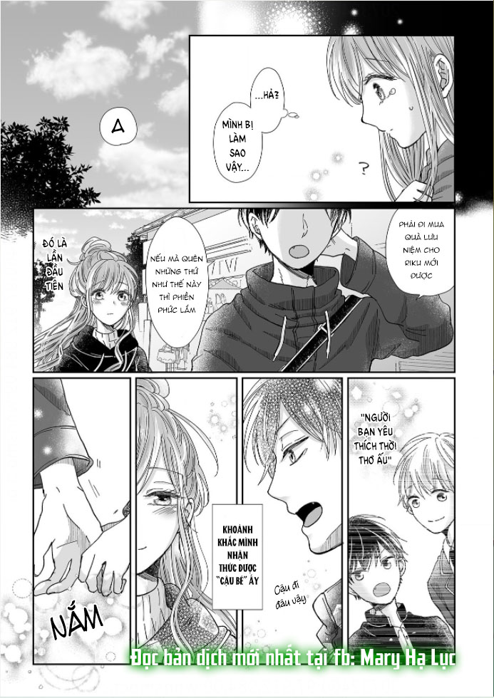 Bạn Thời Thơ Ấu Của Tôi Là Dã Thú chapter 12 - Trang 15