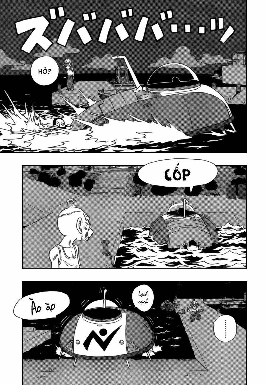 tuần tra viên ngân hà jaco chapter 1 12