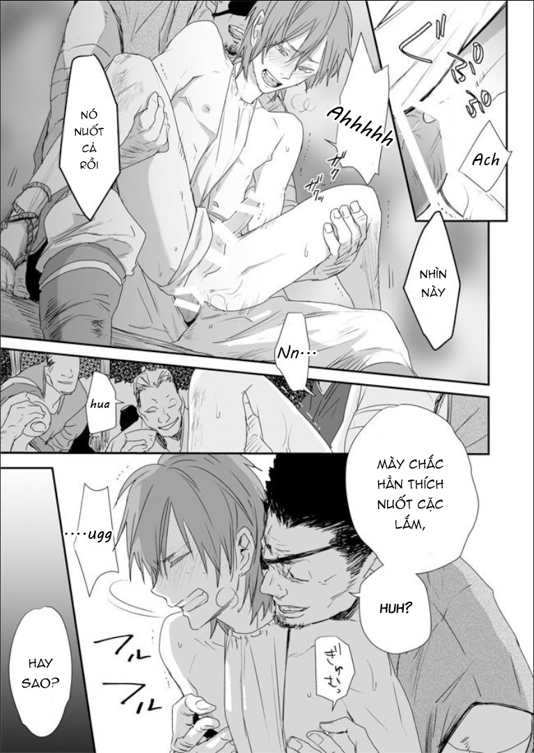 tôi là thú cưng của ông chủ chapter 4 4