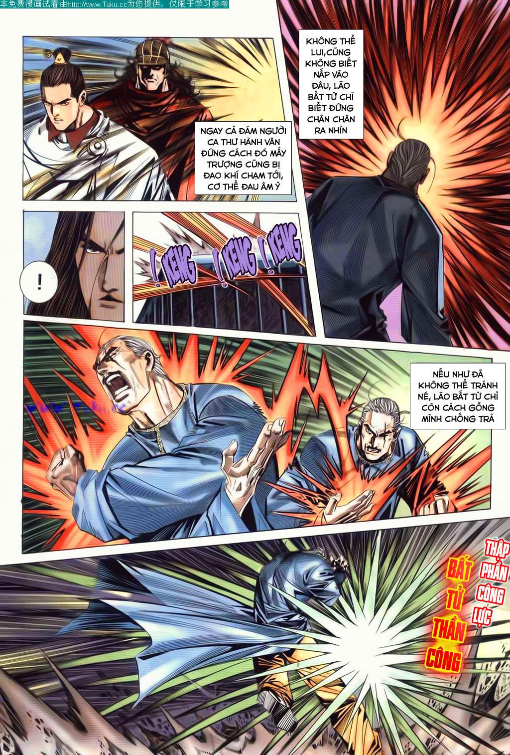 bá đao chapter 69 15