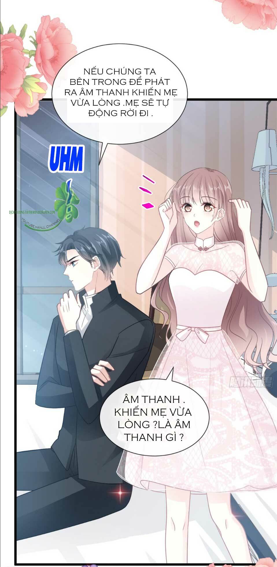 bá đạo tổng tài nhẹ nhàng yêu chapter 49.1 5