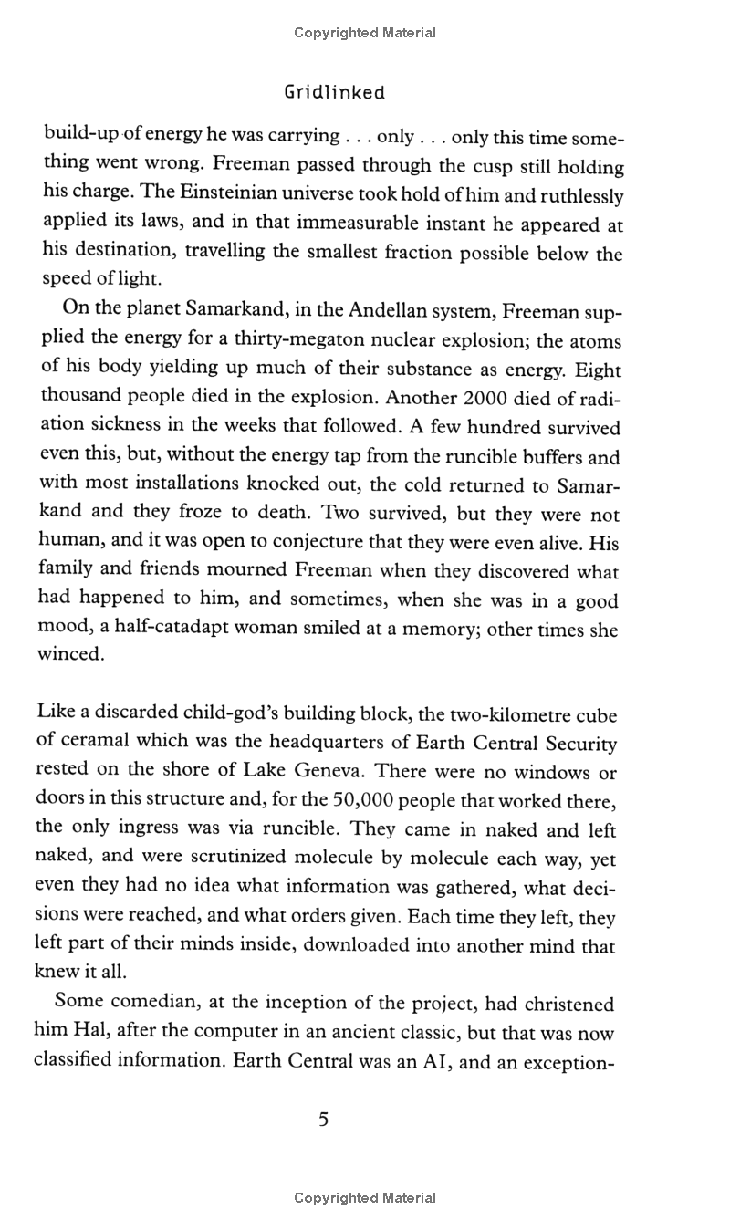 Sách ngoại văn: Gridlinked