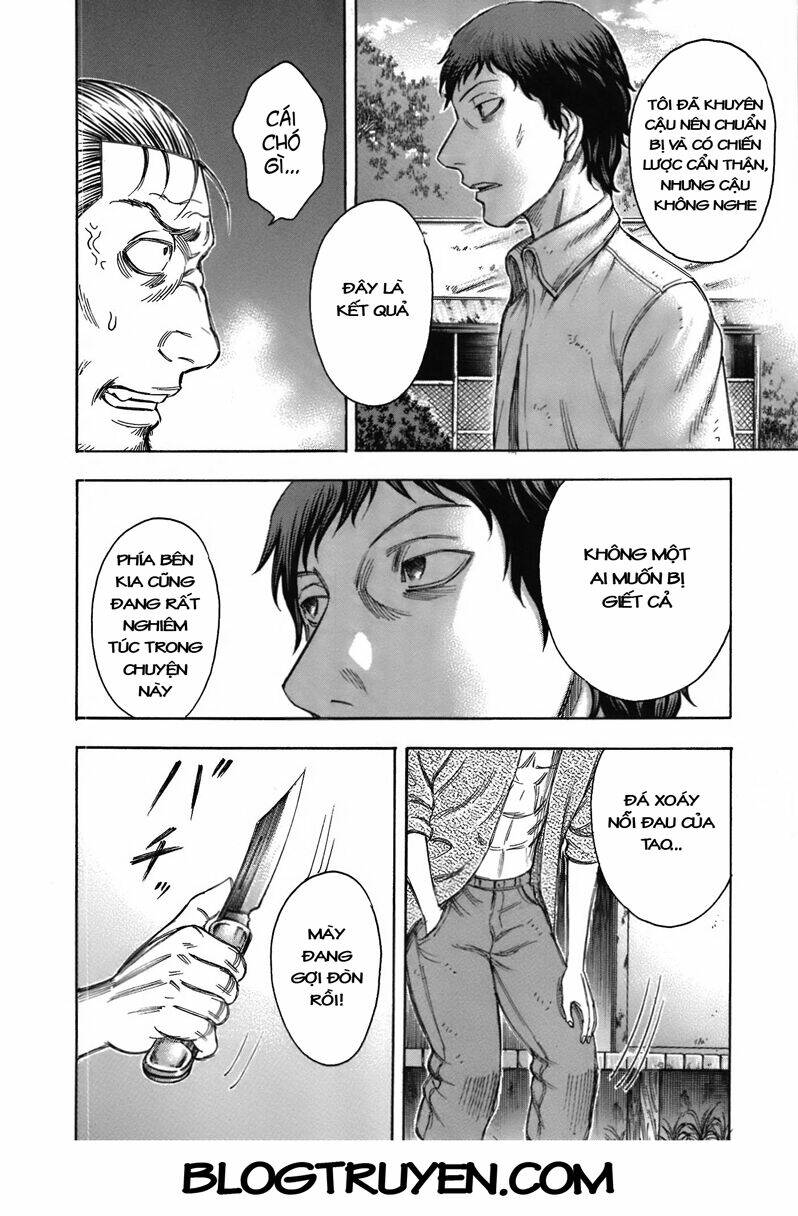 đảo tự sát chapter 83 5