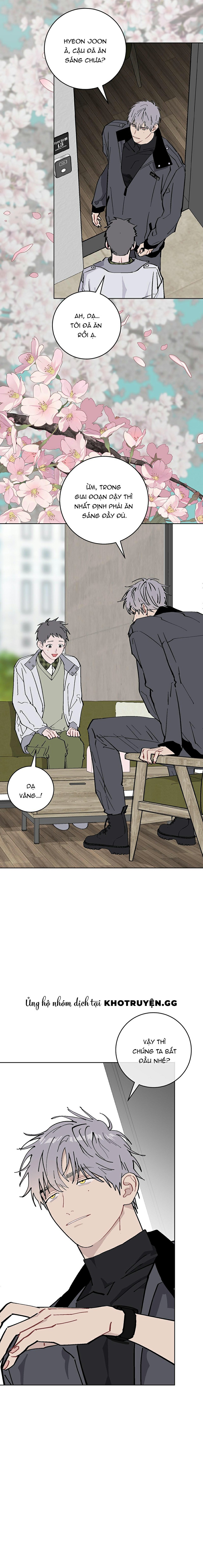 esper một nửa đặc biệt của tôi chapter 2 10