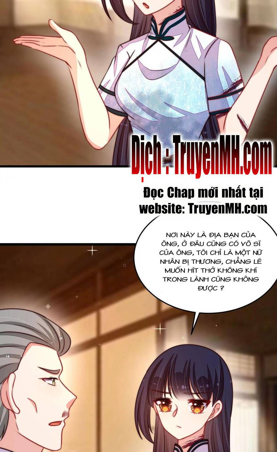 ngày nào thiếu soái cũng ghen chapter 637 11