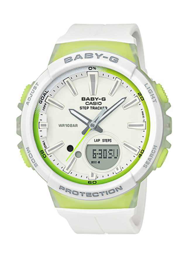 Đồng Hồ Nữ Dây Nhựa Casio BABY-G BGS-100-7A2