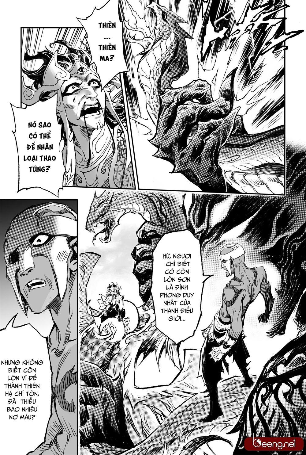 huyền hạo chiến ký chapter 196 4