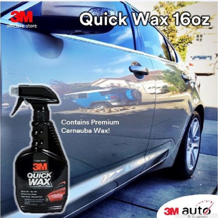 Chai xịt tăng độ bóng sơn ô tô 3M 39034