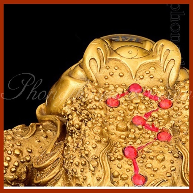 Thiềm Thừ đồng 2 kích thước tặng