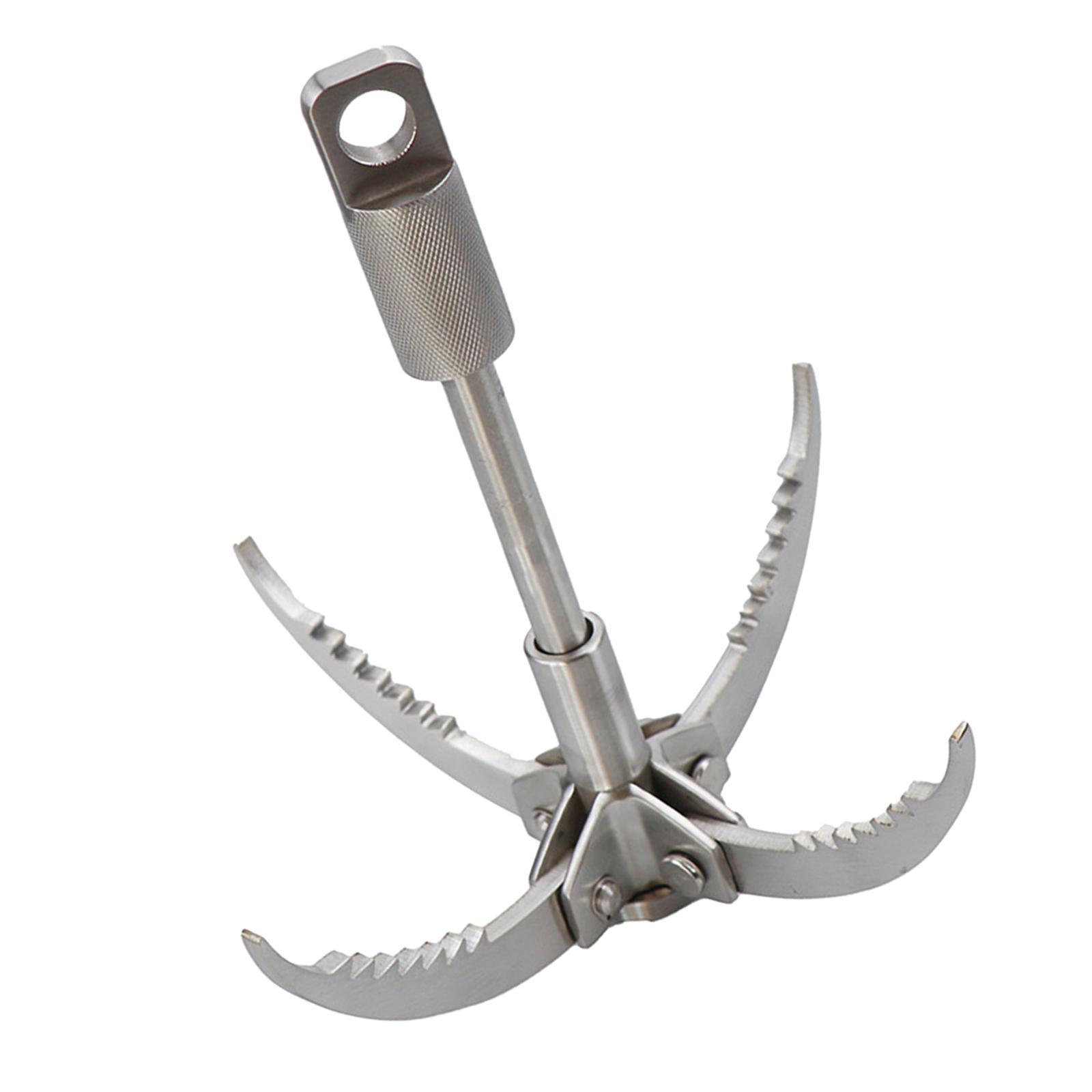 Grappling Hook, Durable Outdoor Multifunctional Climbing Hook for Survival Hiking