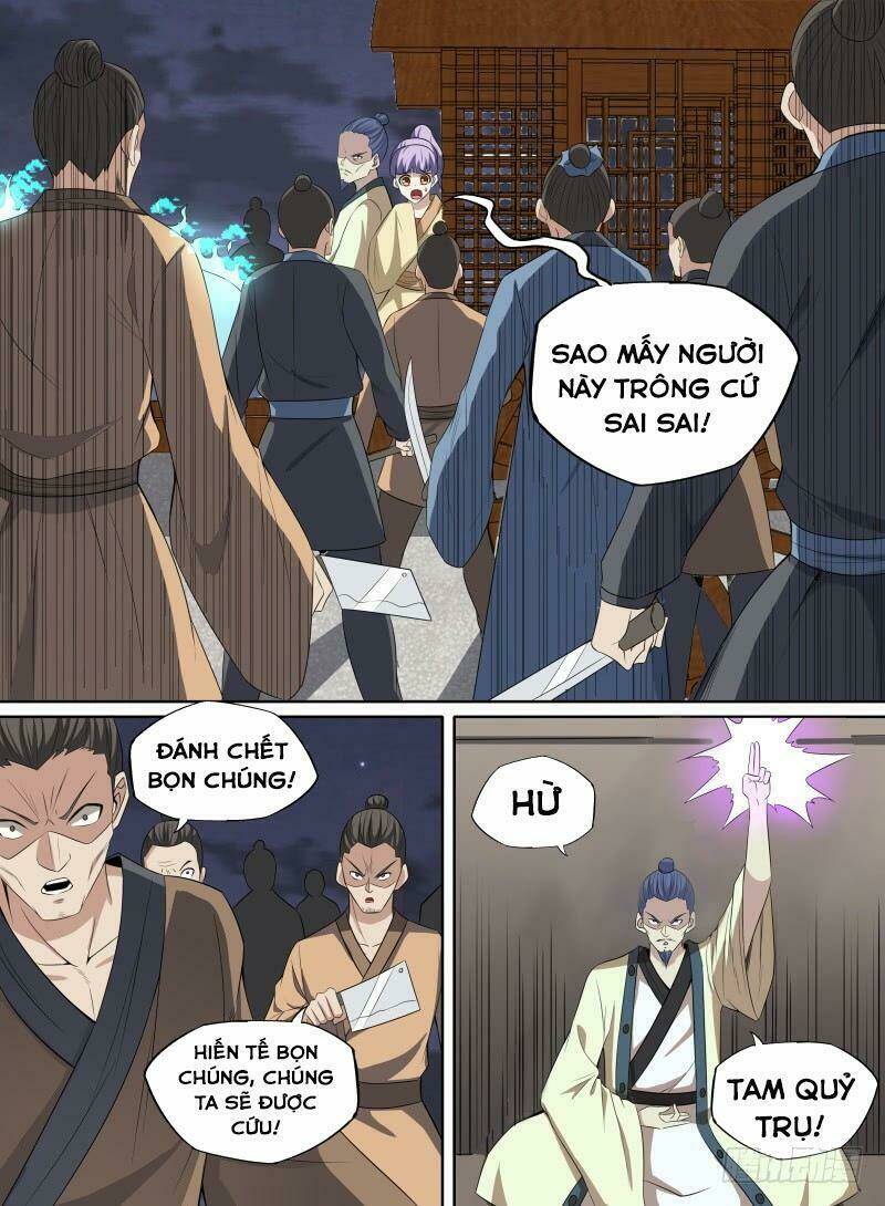 võ lực chí mạng chapter 58 8