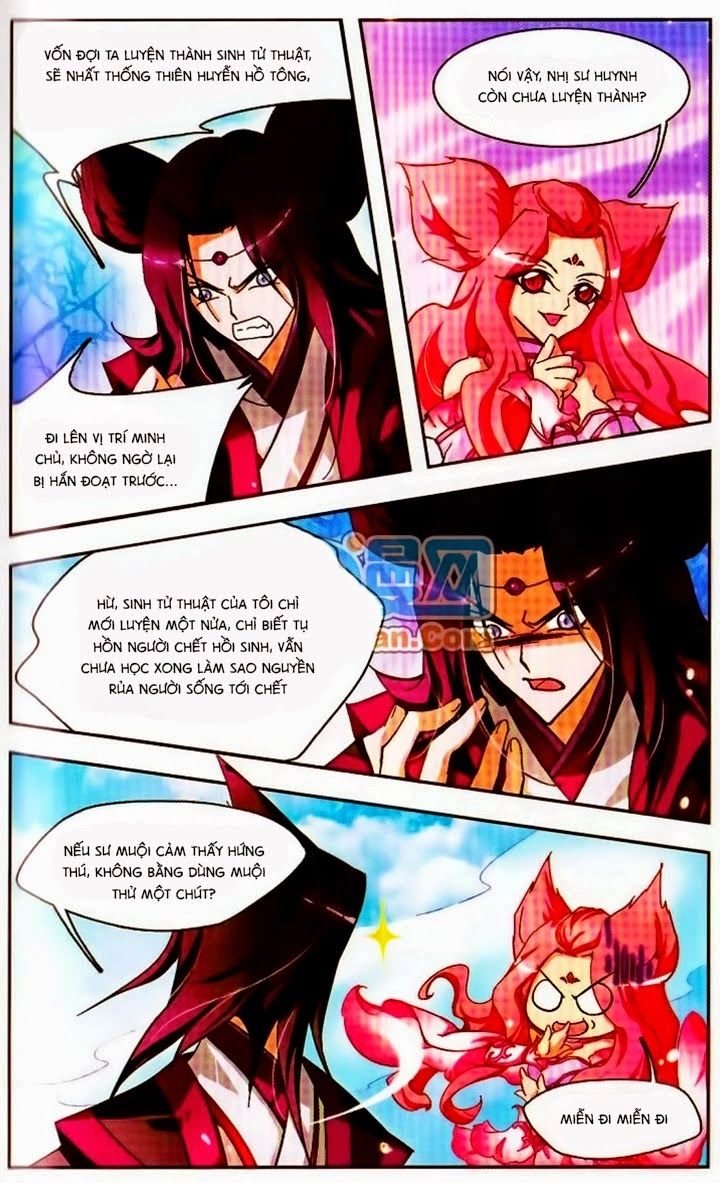 mỹ hình yêu tinh đại hỗn chiến ngoại truyện chapter 101 3