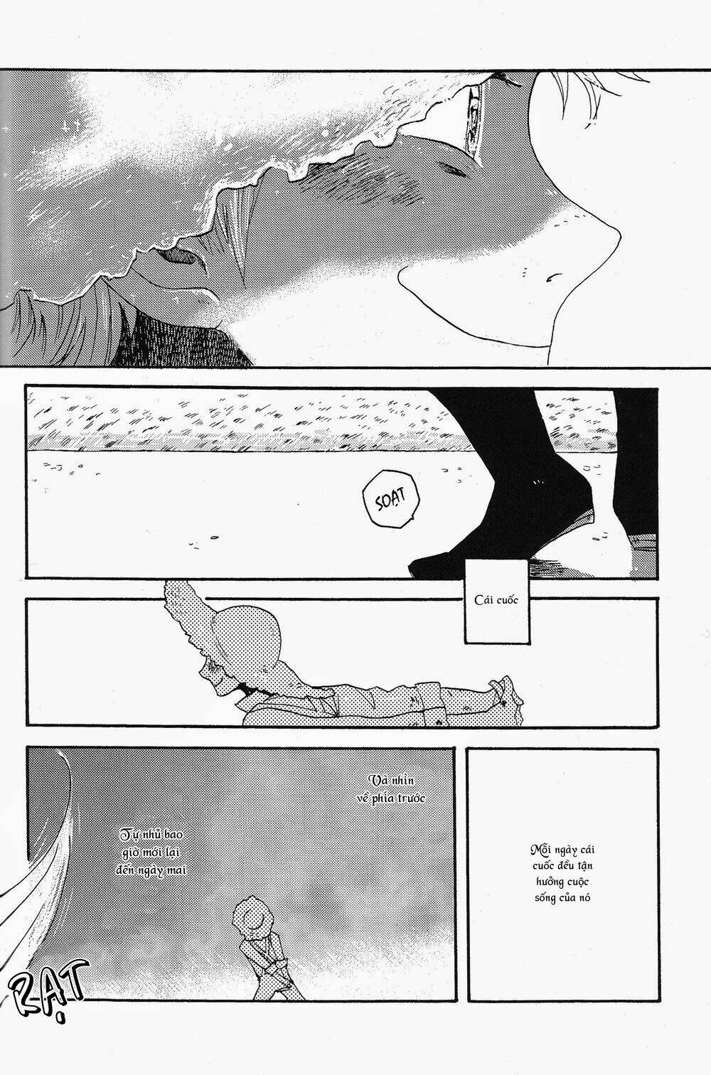 aph doujinshi - welcoming morning chapter 5 9