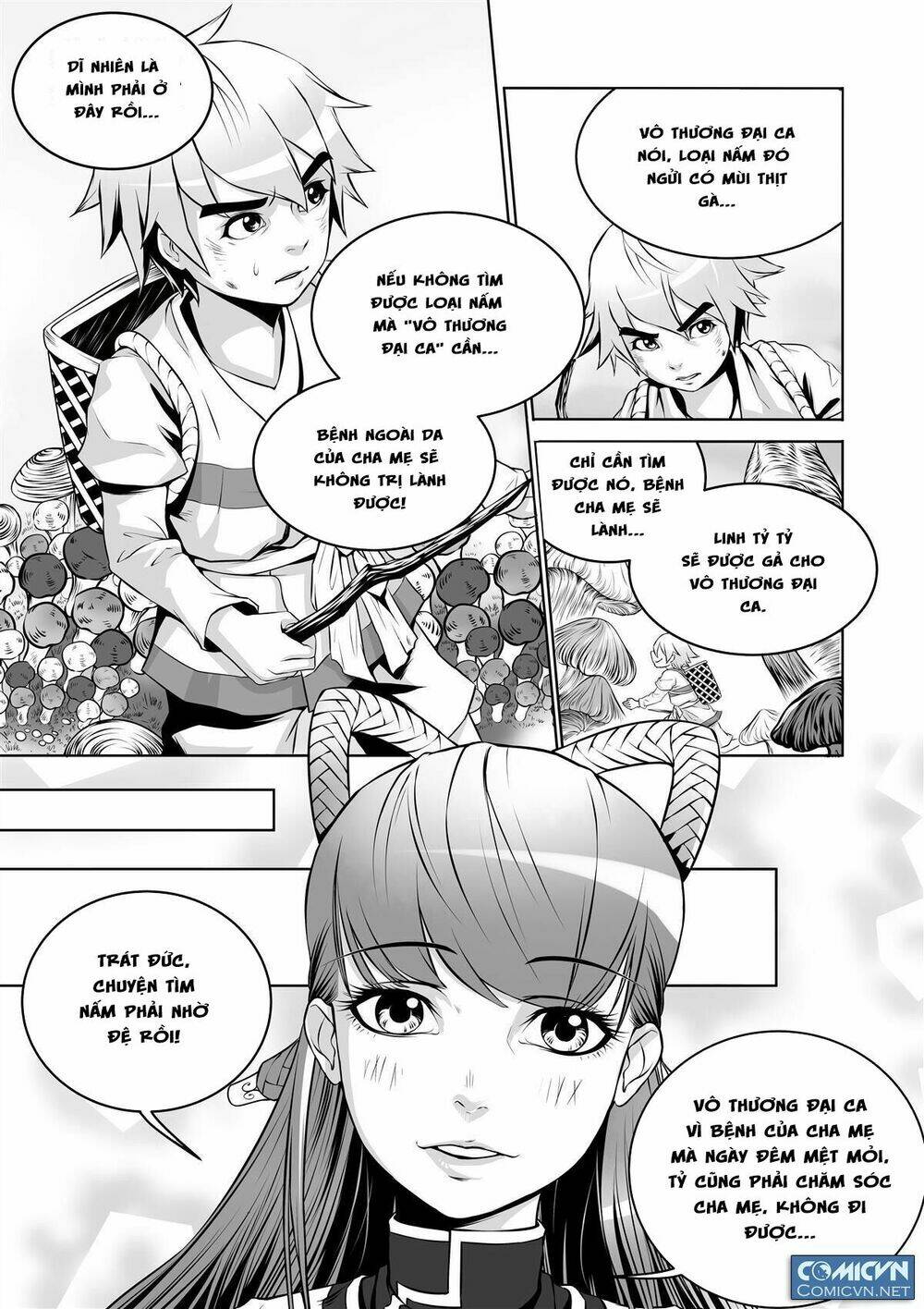 chung quỳ sâm lâm chapter 1 18