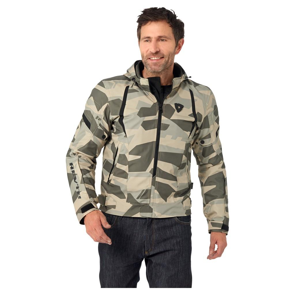 Áo bảo hộ REV’IT! Flare 2, màu Camo Xanh Lợt - Hàng chính hãng