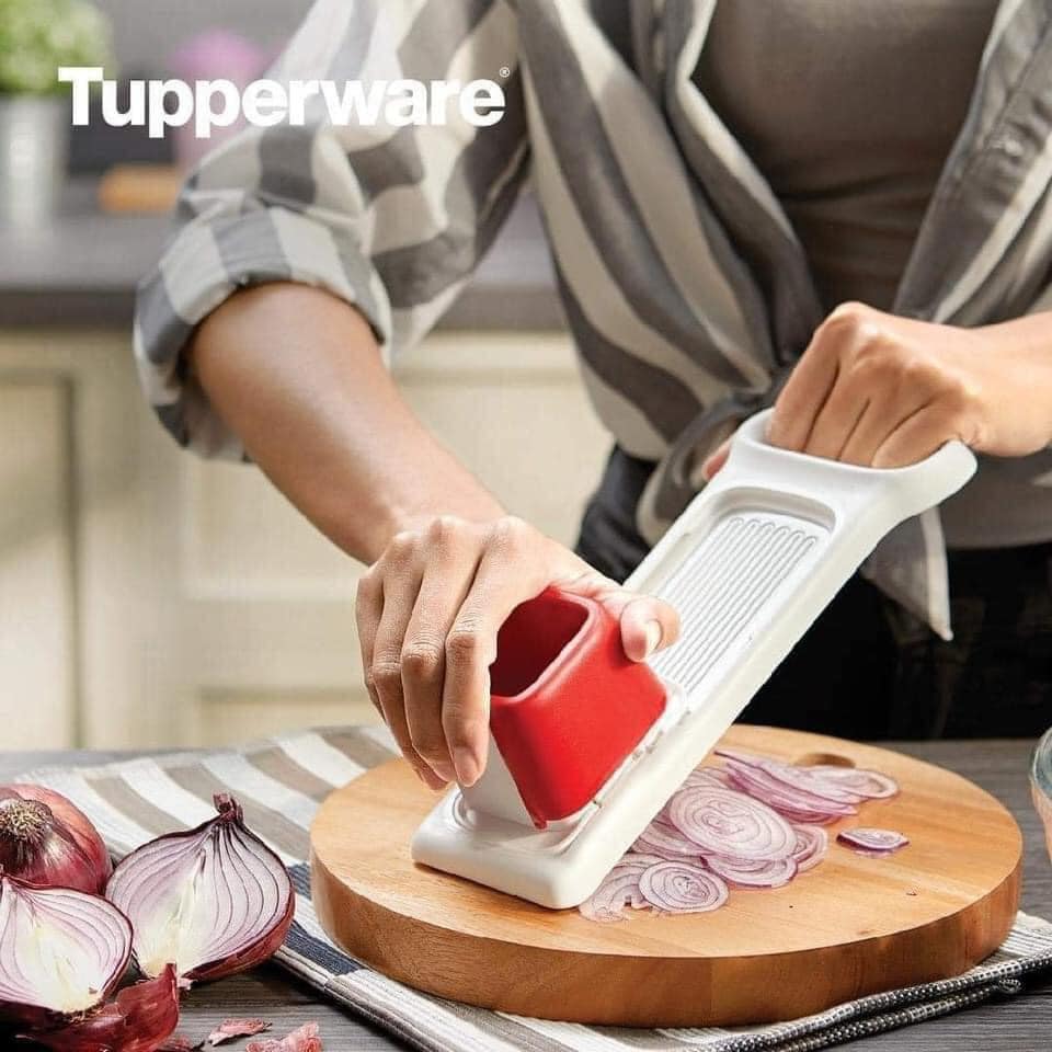 Dụng Cụ Bào Mỏng Hành Tỏi, Thực Phẩm, Dao Bào Mando Speedy Tupperware