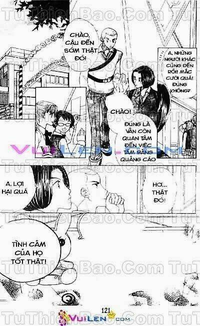 1/4 tình yêu chapter 5 122