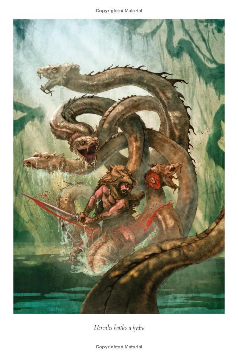 Sách ngoại văn: Percy Jackson's Greek Heroes