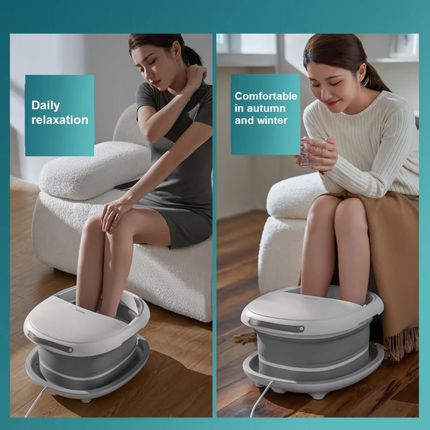 Bồn ngâm kiêm máy massage chân tự động. Thương hiệu Philips Hà Lan cao cấp PPM3101F