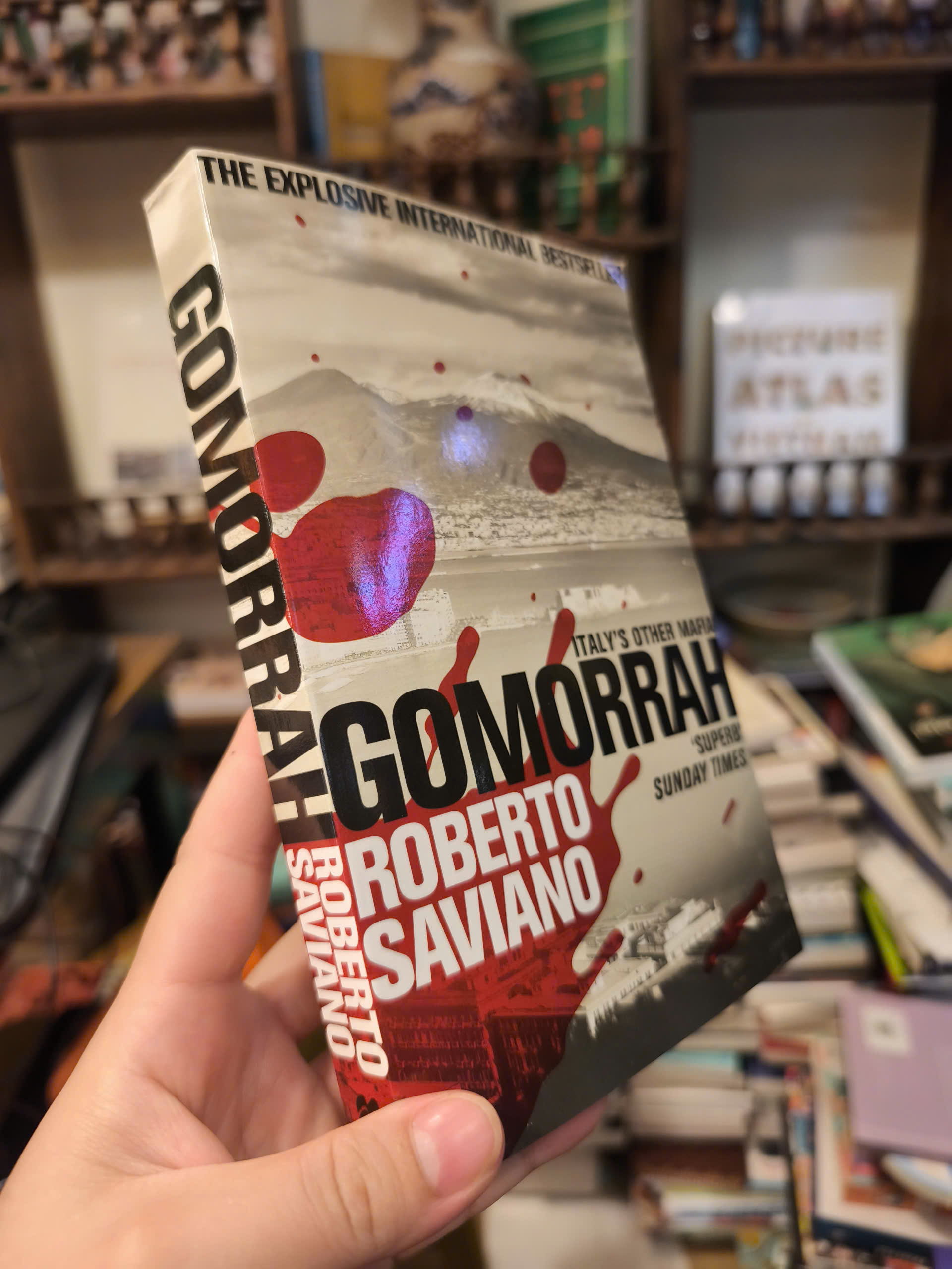 Sách - Gomorrah by Roberto Saviano | Nonfiction / True Crime / Phân tích tội phạm / Ngoại văn