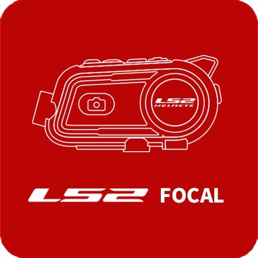 Tai Nghe LS2 FOCAL Bluetooth Gắn Mũ Bảo Hiểm Tích Hợp Camera - GARA20