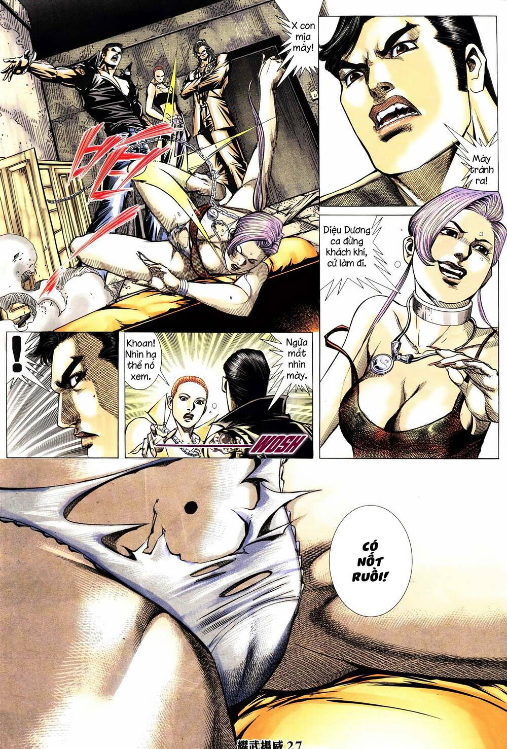 diệu võ dương oai chapter 286 26