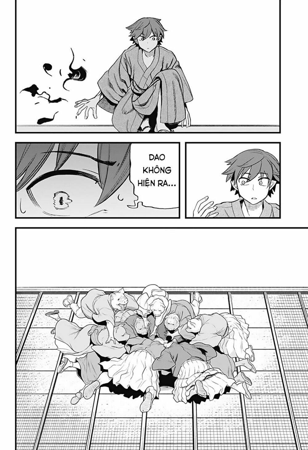 kami no manimani chapter 14 19