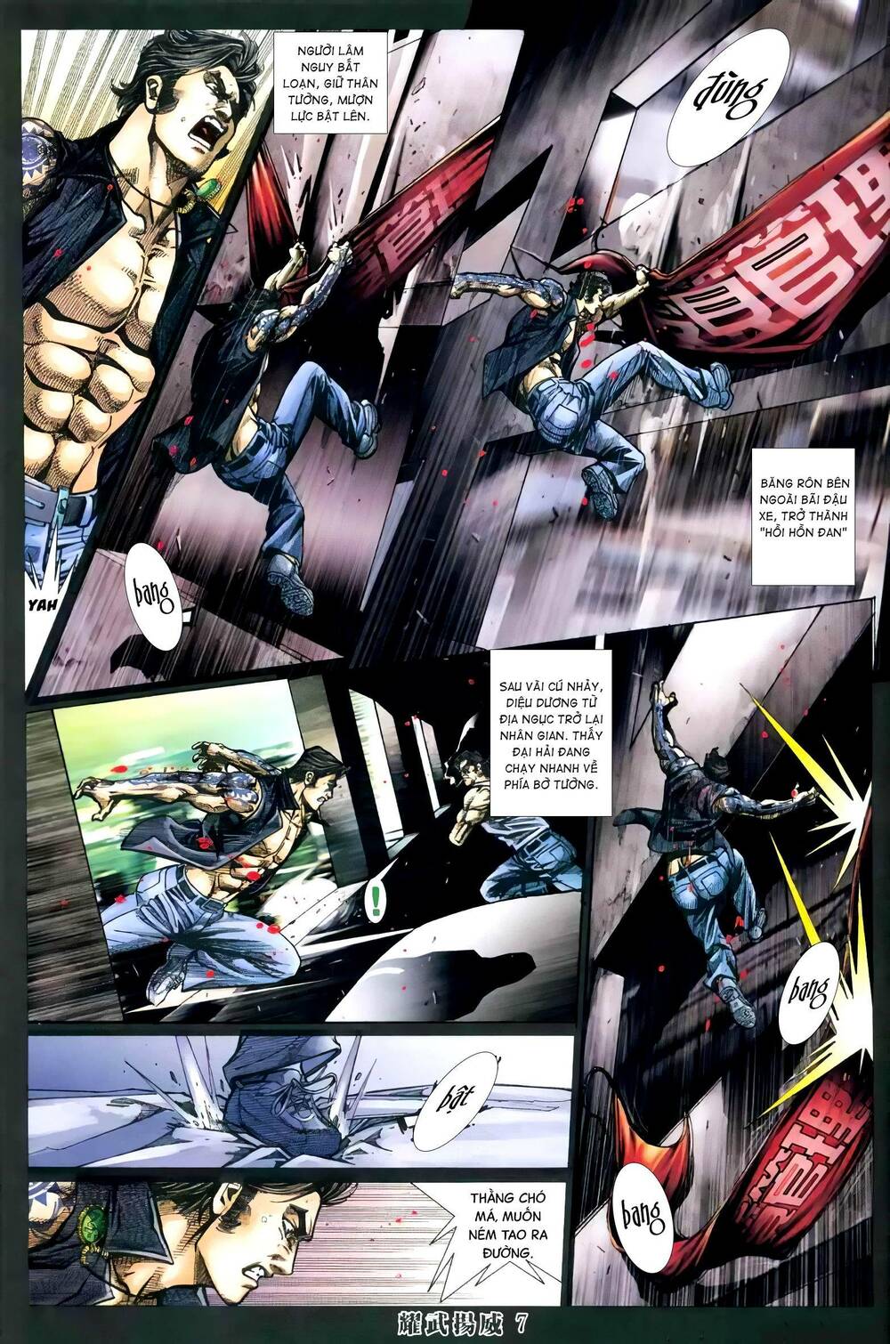 diệu võ dương oai chapter 416 4