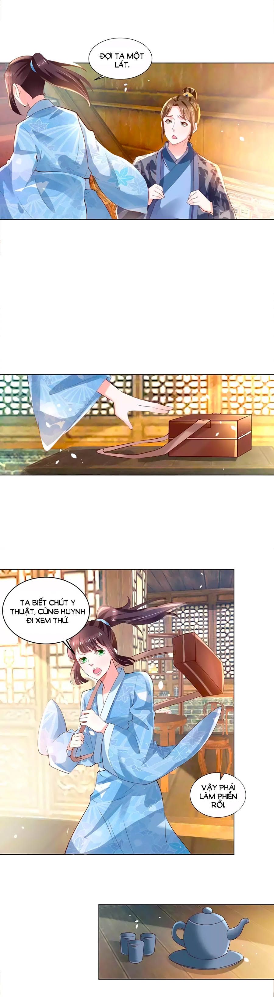 nông nữ thù sắc chapter 183 2