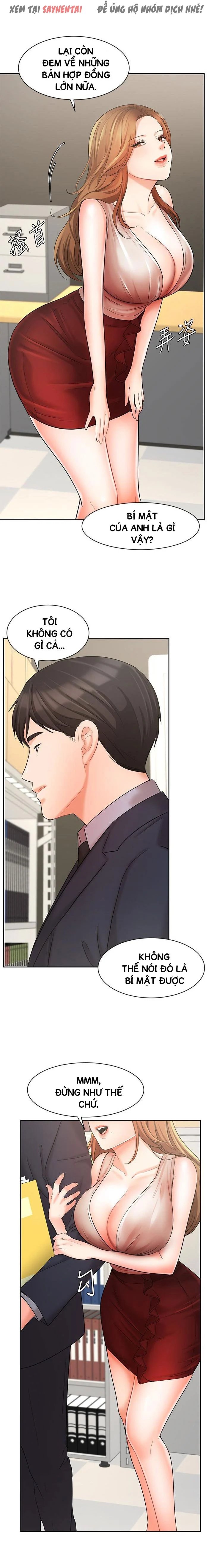 nữ nhân viên đắt hàng chapter 51 12