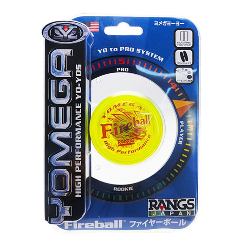 Đồ Chơi YoYo Fireball Yomega Rangs Japan Nhật Bản 4936560120475 (Giao màu ngẫu nhiên)