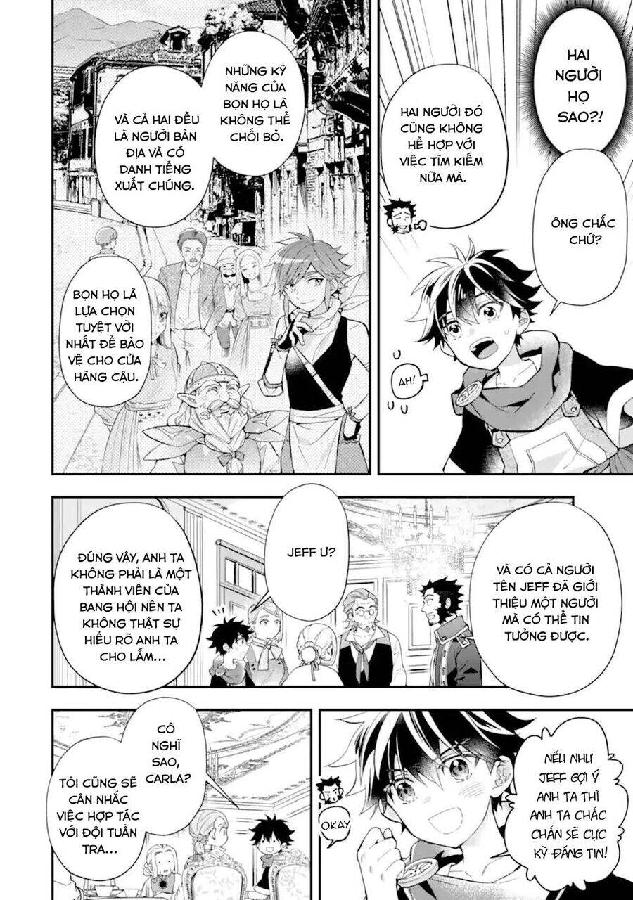 người đàn ông được chọn bởi các vị thần chapter 45.1 14