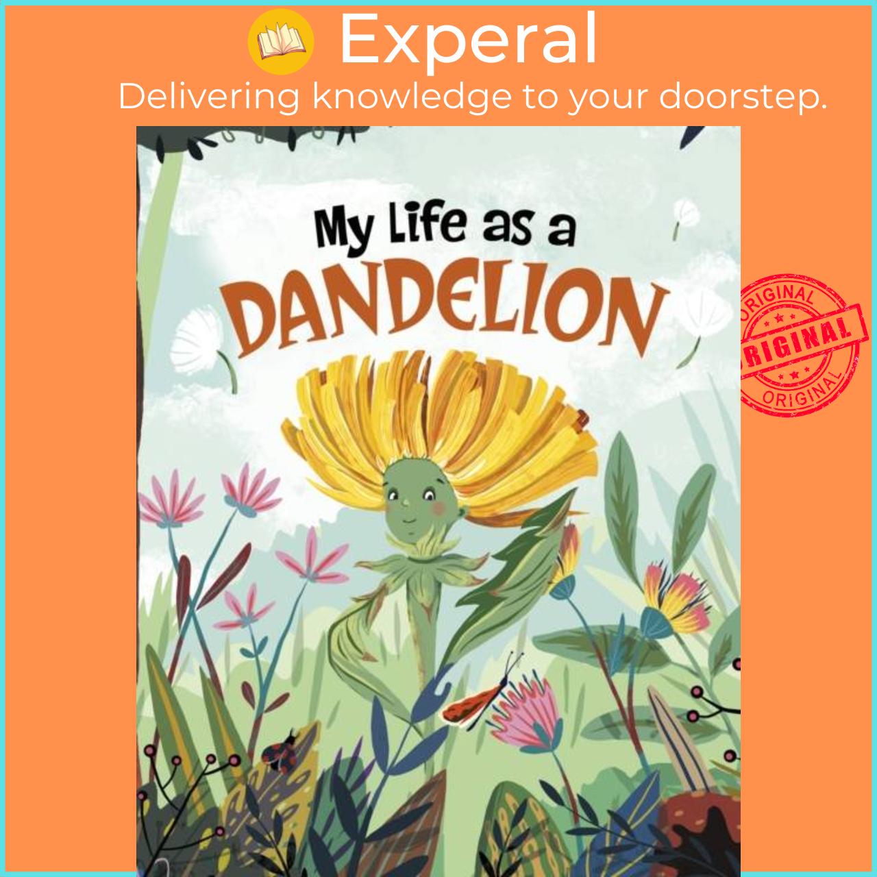 Sách - My Life as a Dandelion by Duc Nguyen (UK edition, hardcover)