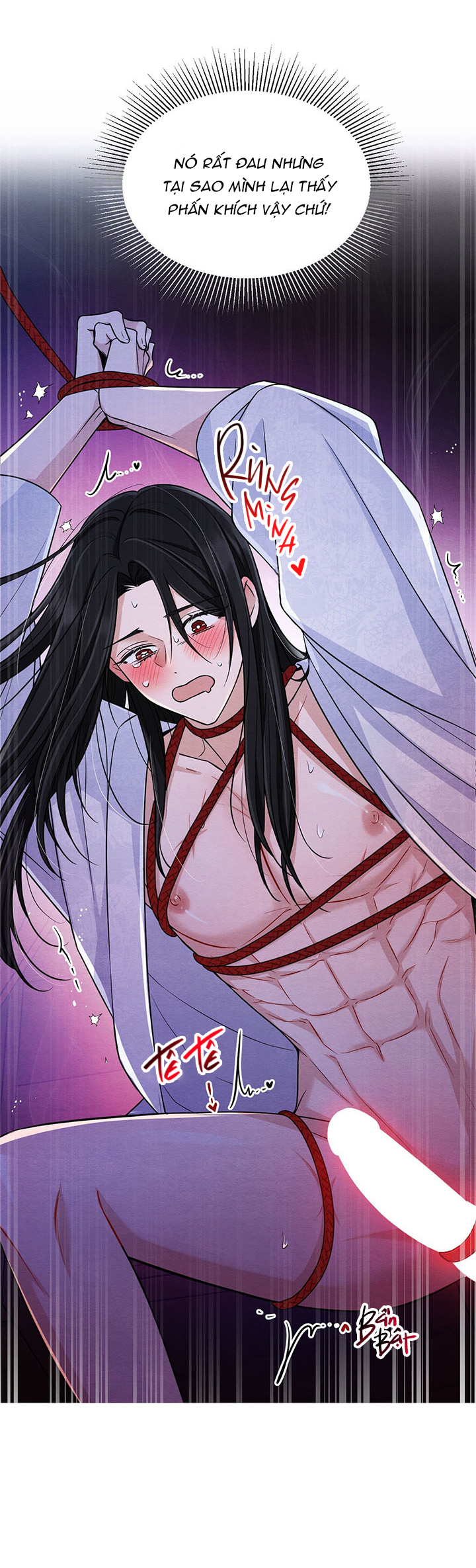 chỉ khi thiên ma mất trinh thì võ lâm mới có thể tồn tại chapter 4 5