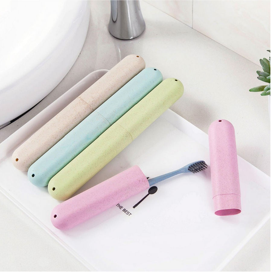 Hộp đựng bàn chải đánh răng du lịch tiện lợi - Giao màu ngẫu nhiên