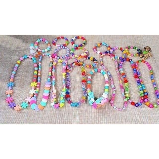 Bộ hạt sâu vòng tặng kèm dây cước 80k