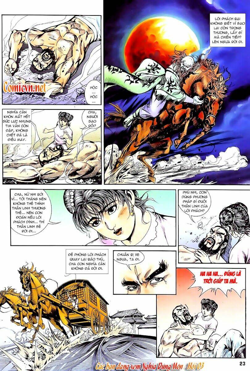 thần dũng giáng lâm chapter 3 22