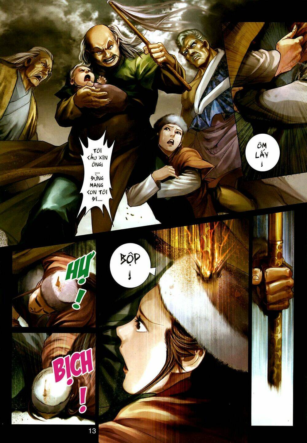 thần chưởng long kiếm phi chapter 35 6