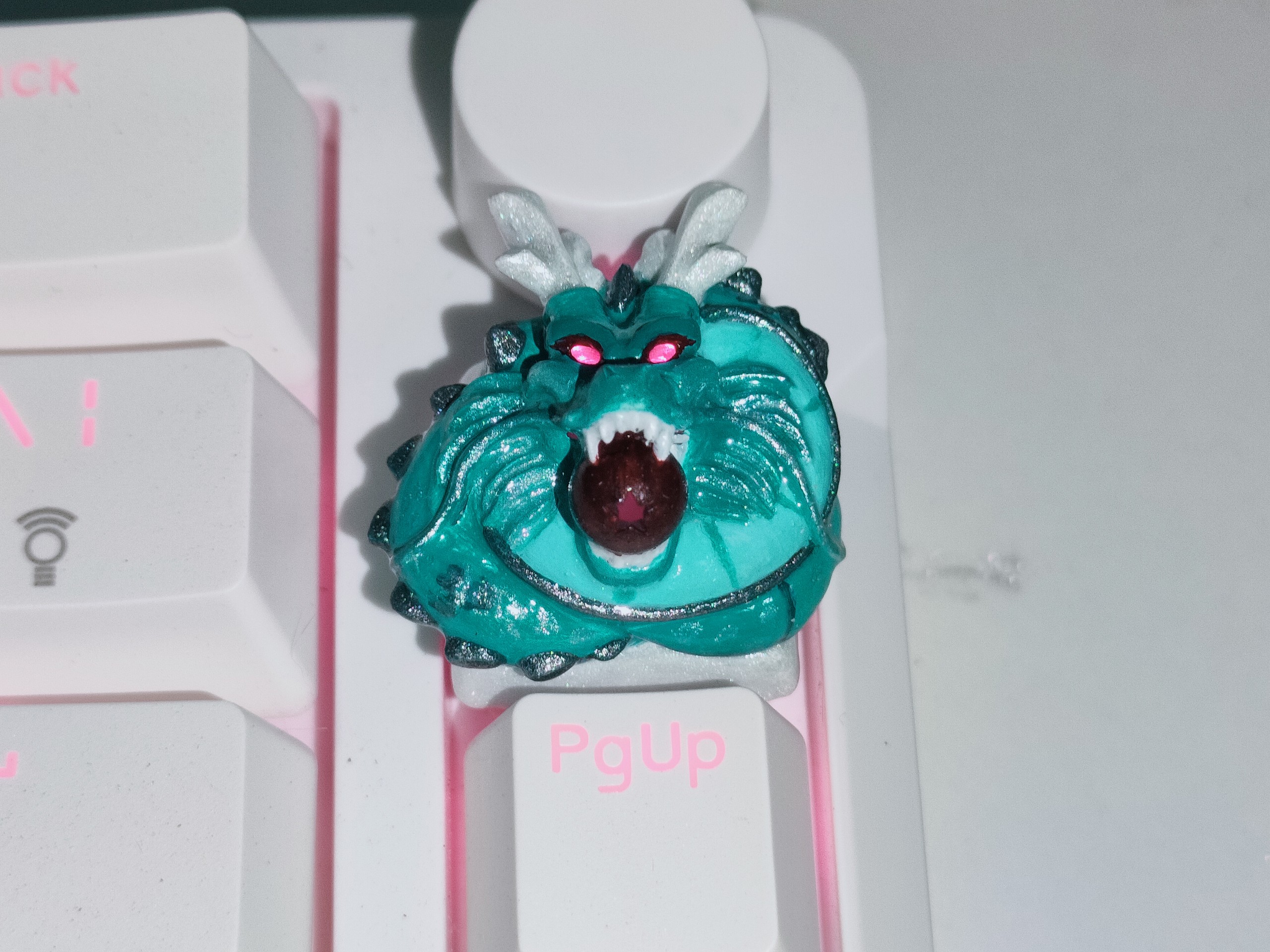 keycap aristan shenron trang trí bàn phím cơ