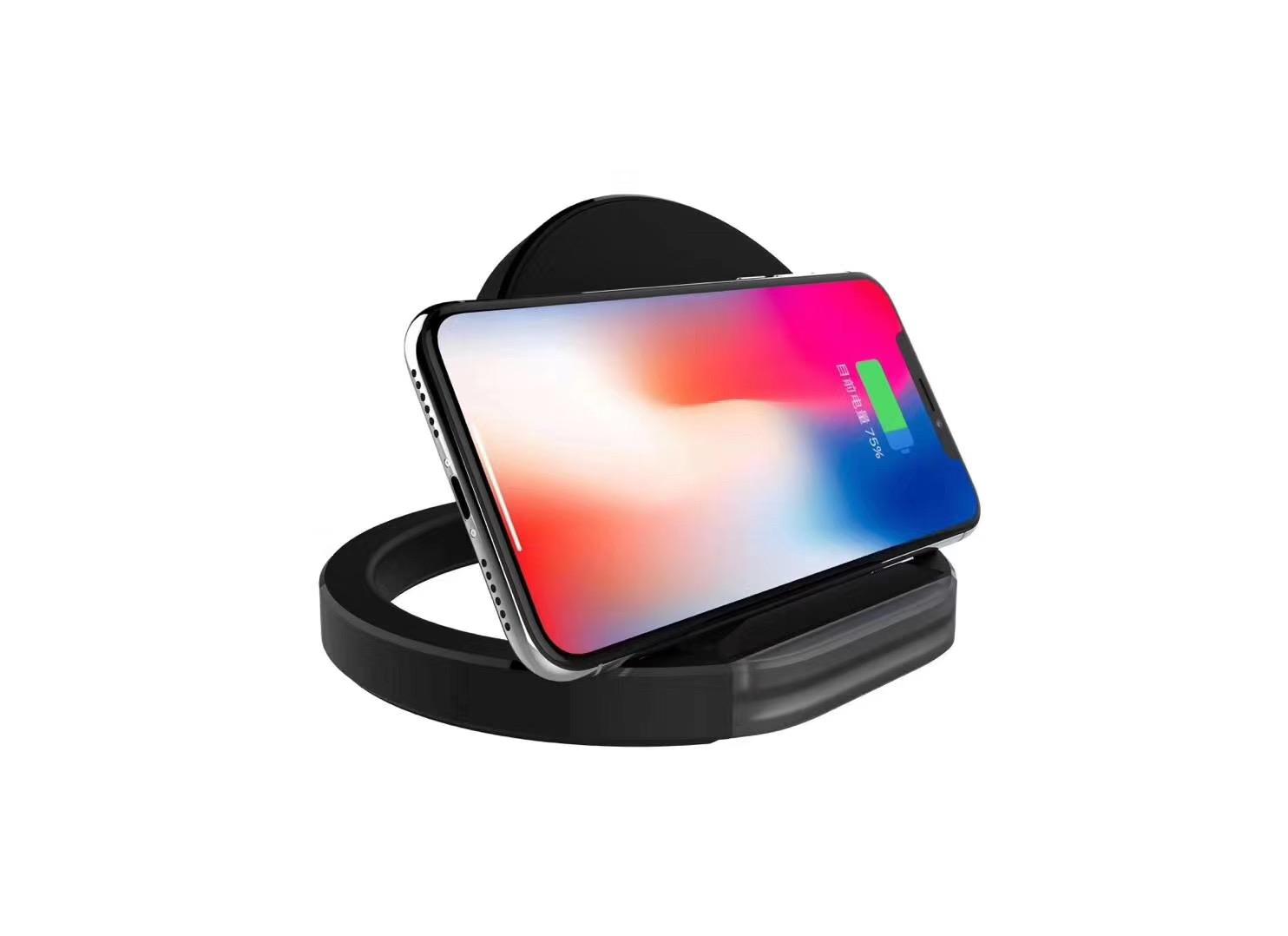 Bộ sạc không dây thông minh nhanh chóng cho Samsung S9 S10 iPhone x XS Max XR Huawei P30