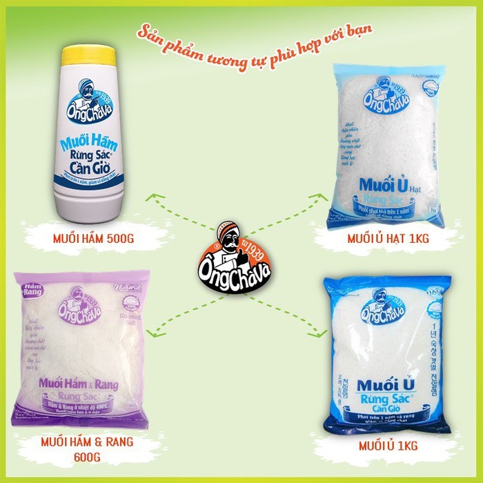 Muối Tiêu Ông Chà Và 100g (Roasted Salt &amp; Pepper)